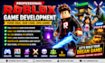 create roblox game developer roblox game scripter full game development vfx ui