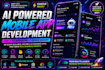 develop ai powered mobile app, mvp, API integration firebase backend