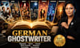 ghostwrite slapstick satire parody dark comedy dystopian post apocalyptic novels