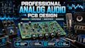 professional analog audio pcb design amplifiers, guitar pedals, audio effects