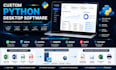 build custom python desktop software with pyqt6 and sqlite