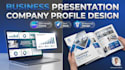 design a professional business presentation and pitch deck