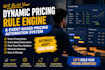 build dynamic pricing rule engine event based pricing automation system
