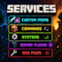 create custom minecraft fabric mods and spigot plugins
