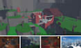 build roblox maps, game environments, lobby, city, terrain in roblox studio