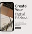 create professional digital products, planners, ebooks