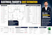 do electrical takeoff and cost estimation