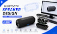 bluetooth speaker design and consumer electronics product cad development
