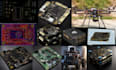 design drone uav robotics pcb, pixhawk, px4, ardupilot, ai ros2, slam controller