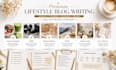 write SEO optimized lifestyle blog posts and articles