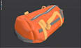 design 3d backpacks, tote bags, purses and wallets in clo 3d