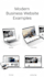 responsive website HTML CSS and javascript