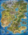 create hand drawn maps, illustrated maps, fantasy maps, wedding and tourist maps