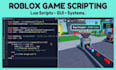 do roblox scripting lua script roblox gui script fps script roblox tycoon script