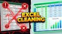 clean and format messy spreadsheet data