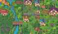 create 2d top down pixel art tileset rpg game map tilemap game assets sprite