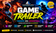 design a creative game trailer, app promo, video ad