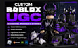 create custom roblox ugc accessories, wearable assets and roblox avatar