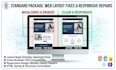 build responsive react web application with tailwind CSS
