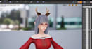 codie ai companion avatar,glb,vrm,ffxiv model,sybran code27,arkit151,physics,rig