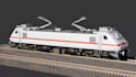 create realistic 3d train, locomotive, railcar rendering and printable stl model