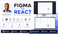 convert figma to react, figma to html, psd to html, figma to website
