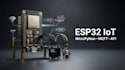 build iot projects using esp32 mqtt http API and micropython