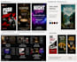 design modern promotional posters using ai
