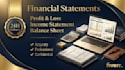 prepare create professional financial statements in excel