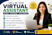 executive assistant virtual assistant personal assistant
