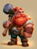 draw 2d game character illustration