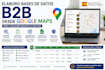 create b2b business databases from google maps