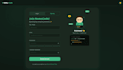 build a login or signup page with vuejs