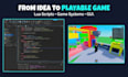 do roblox lua scripting roblox game design roblox game logic roblox datastore