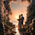 do design a custom illustrated romance book cover