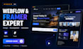develop webflow, webflow website design framer website develop framer animation