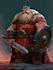 draw a 2d game character illustration