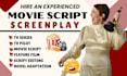 write tv pilot script series movie script screenplay in industry standard format