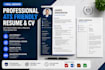create a modern ats resume and CV