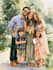 make watercolor family portrait