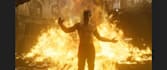 do vfx compositing, cinematic fire effect, green screen, special effect for film