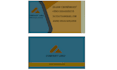 do professional and modern business card design