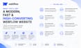 design webflow website webflow website development redesign webflow website