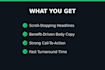 write high converting facebook and google ad copy