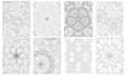 design unique mandala coloring book pages for KDP