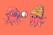 design custom vtuber logo cute kawaii
