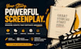 write engaging movie scripts, screenplays, feature films, comedy and drama