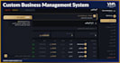 build your custom business management system