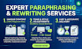 rewrite and paraphrase your content naturally