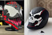 do cosplayer halloween mask cosplay creation helmet model full mask ghostface